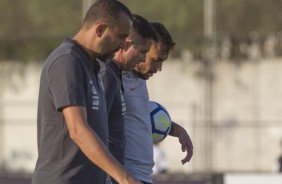 Teve treino nesta sexta-feira no CT; Foco total no Flamengo, pelo Brasileiro