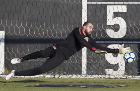 Walter treina para enfrentar o Flamengo, pelo Brasileiro, no prximo domingo