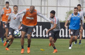 Elenco treina pela ltima vez antes de encarar o Flamengo, no domingo, pelo Brasileiro