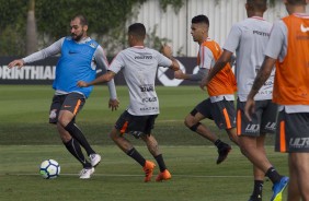 Elenco treina pela última vez antes de viajar para o Rio de Janeiro e enfrentar o Flamengo