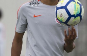 Pedrinho deve ser titular diante o Santos, na Arena Corinthians, pelo Brasileirão