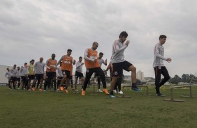 Pelo Brasileirão, Corinthians encara o Santos, na Arena