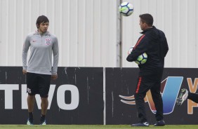 Romero ainda  dvida para o duelo contra o Santos, na Arena Corinthians