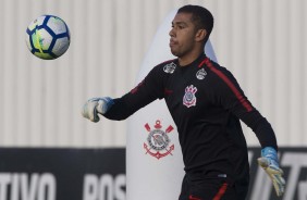Filipe treina no CT pela última vez antes do Corinthians encarar o Vitória, pelo Brasileirão