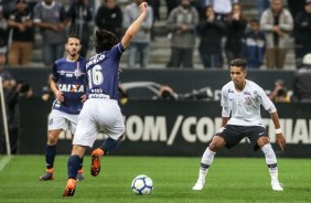 Pedrinho  o destaque individual do Corinthians atualmente; Contra o Santos o garoto fez boa partida