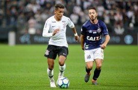 Voa, Pedrinho! Jogador foi titular contra o Santos, pelo Brasileirão 2018