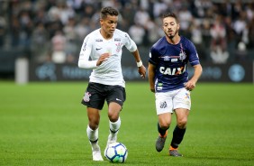 Voa, Pedrinho! Jogador foi titular contra o Santos, pelo Brasileiro 2018