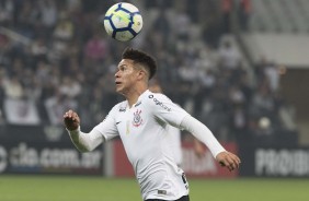 Marquinhos Gabriel substituiu Mateus Vital no segundo tempo do jogo contra o Vitória