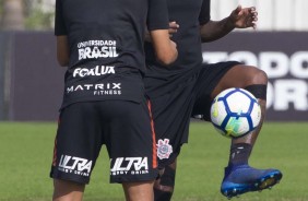 Renê Júnior também é outro jogador que se recupera de lesão no CT