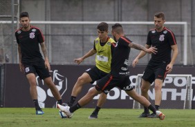 Elenco treinou pela última vez antes de enfrentar o Bahia, pelo Campeonato Brasileiro