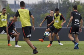 Elenco treinou pela ltima vez antes do jogo diante o Bahia, fora de casa