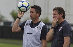 Loss e o novo preparador físico Anselmo Sbragia