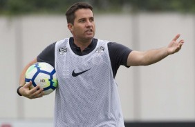 Osmar Loss definiu o time que entra em campo contra o Bahia, pelo Brasileirão