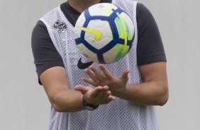 Osmar Loss prepara a equipe para o jogo contra o Bahia, último antes da parada para a Copa