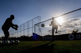Jogadores se reapresentaram no CT após folga para a Copa do Mundo