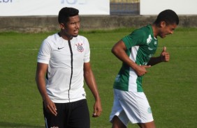 Corinthians ficou no empate com o Guarani pelo Paulisto Sub-20