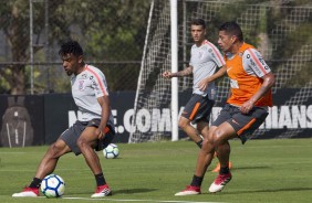 Paulo Roberto e Ralf treinam para enfrentar o Cruzeiro no amistoso da próxima quarta-feira
