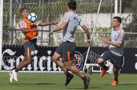 Treinamento de sbado para enfrentar o Cruzeiro num amistoso durante a parada da Copa do Mundo