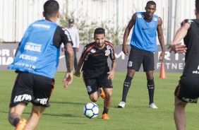 Clayton no treino desta segunda