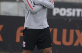 Roger na preparação do Corinthians