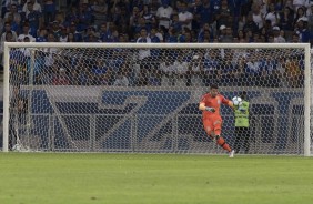 Corinthians venceu o Cruzeiro em jogo amistoso realizado no Mineiro