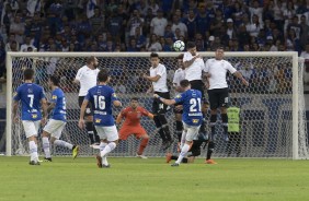 Corinthians venceu por 2 a 0 o amistoso contra o Cruzeiro, no Mineiro