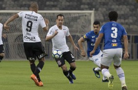 Corinthians venceu por 2 a 0 partida amistosa contra o Cruzeiro, no Mineirão