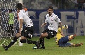 Pedro Henrique marcou o segundo gol contra o Cruzeiro, em partida amistosa no Minero
