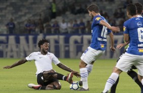 Renê Júnior voltou a jogar em partida amistosa contra o Cruzeiro, no Mineirão