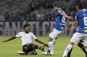 Ren Jnior voltou a jogar em partida amistosa contra o Cruzeiro, no Mineiro