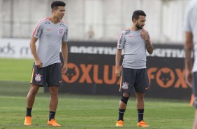 Marquinhos e Clayson