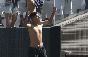 Foi o primeiro gol de Matheus Matias com a camisa do Corinthians