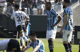 Marquinhos Gabriel marcou o gol da virada do Corinthians contra o Grêmio, na Arena