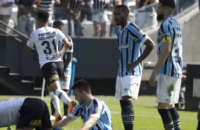 Marquinhos Gabriel marcou o gol da virada do Corinthians contra o Grmio, na Arena