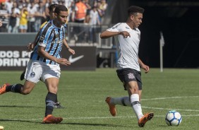 Marquinhos Gabriel também foi opção para o segundo tempo contra Grêmio, na Arena Corinthians