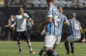 Ralf durante jogo amistoso contra o Grêmio
