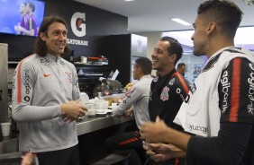 Cássio está volta ao Corinthians após defender Seleção na Copa do Mundo
