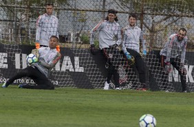Elenco treinou para enfrentar o Cruzeiro no último amistoso dessa intertemporada