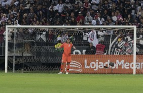 Cssio voltou da seleo e j assumiu seu posto de titular no amistoso contra o Cruzeiro