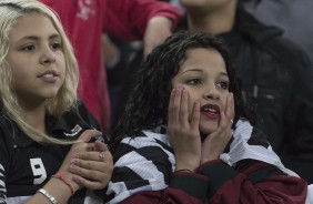 Mais da metade da torcida no amistoso contra o Cruzeira era feminina!