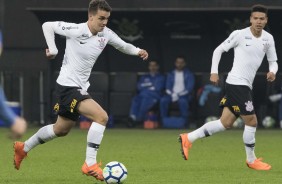 Rodrigo Figueiredo fez boa participação no amistoso contra o Cruzeiro