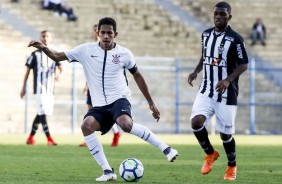 Fessin no duelo contra o Atlético-MG pelo Brasileirão sub-20