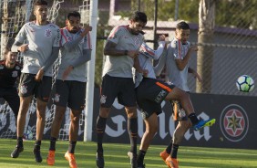 Nesta quinta-feira, Corinthians realiza jogo-treino contra o So Caetano