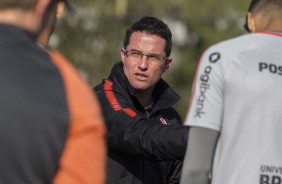 Osmar Loss comandou o jogo-treino contra o São Caetano