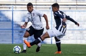 Vitinho no jogo contra o Atltico-MG pelo Brasileiro sub-20