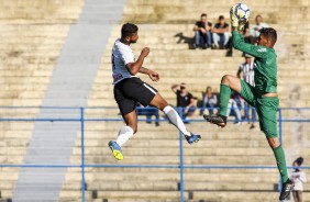 Nathan durante partida contra o Atltico-MG, pelo Brasileiro sub-20