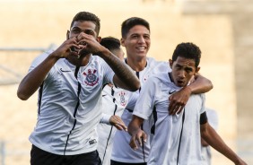 Nathan fez o gol da vitória contra o Atlético-MG