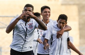 Nathan fez o gol da vitria contra o Atltico-MG