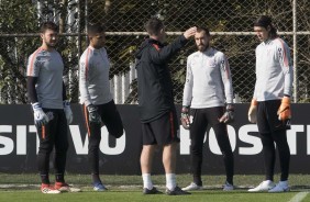 Jogadores do Corinthians tm sbado de treino no CT Joaquim Grava