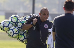 Preparao para o treino deste sbado segue a todo vapor